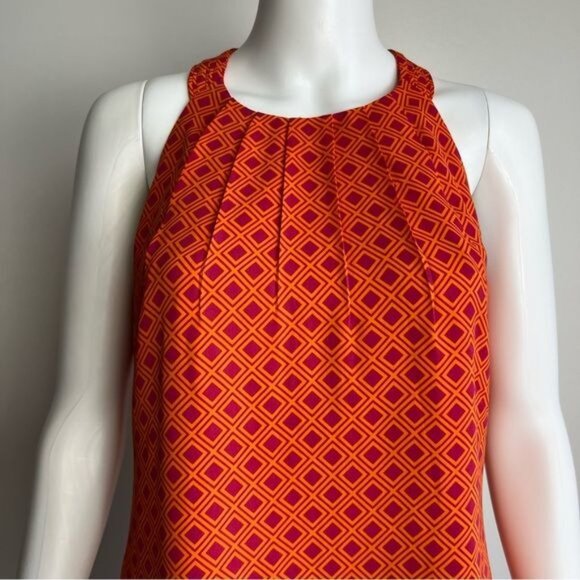 Banana Republic High Neck Sleeveless Halter Top - 4 - Picture 2 of 7